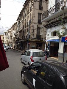 ORAN-En face rue des Jardins a droite rue Philippe